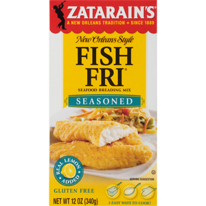 Zatarain's® Seasoned Fish Fri, 12 oz
