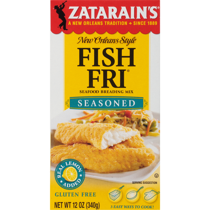 Zatarain's® Seasoned Fish Fri, 12 oz