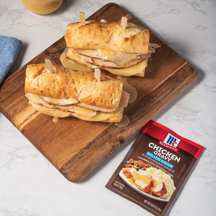 McCormick® 30% Less Sodium Chicken Gravy Mix, 0.87 oz