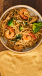 Lawry's Honey Teriyaki Shrimp Noodles