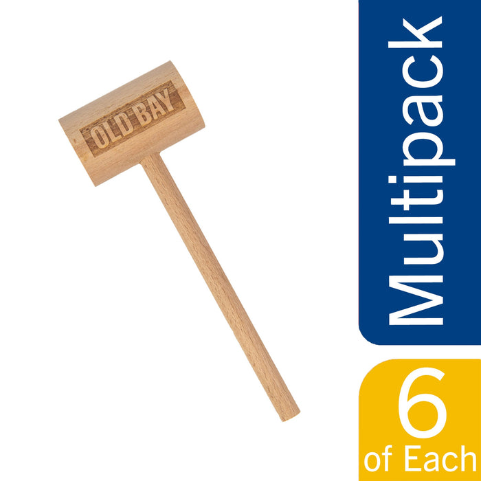 OLD BAY® Crab Mallets (Set of 6)