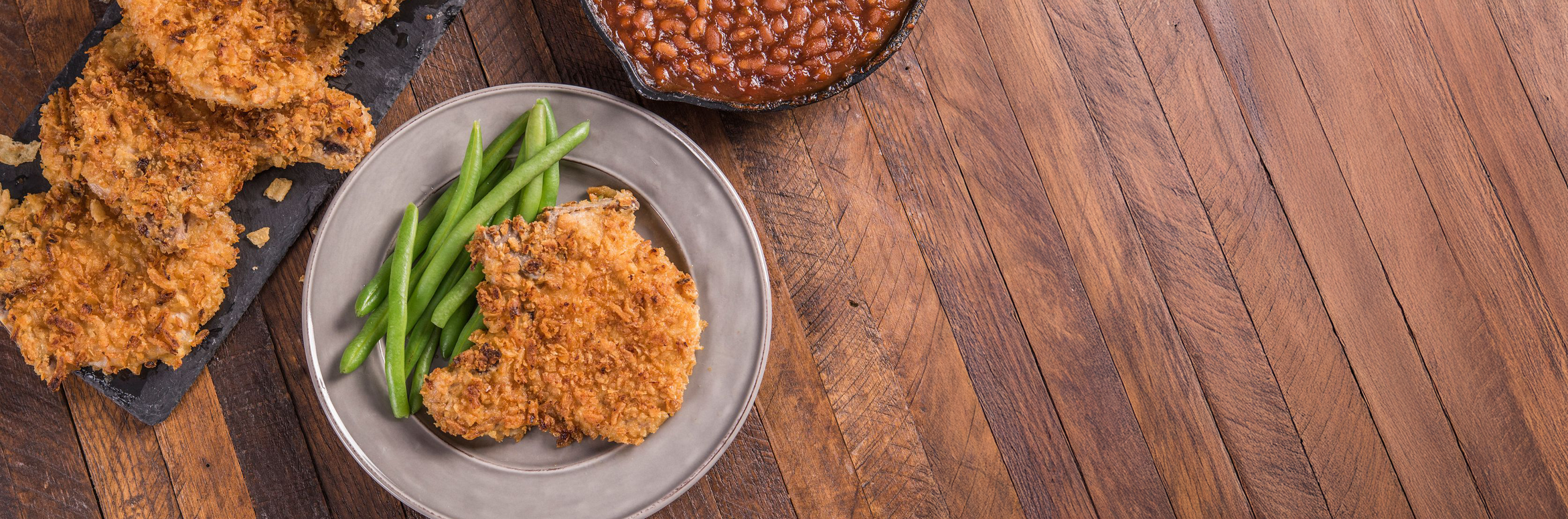 crunchy onion pork