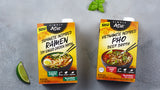 ramen broth in packaging