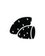 Potato wedges icon