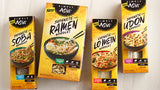 ramen noodles in packaging