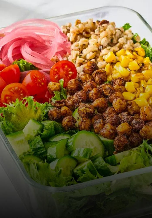 chickpea protein bowl