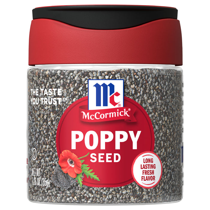 McCormick® Poppy Seed, 1.25 oz