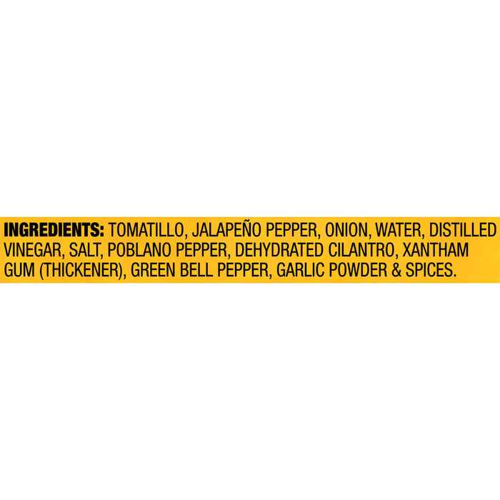 Cholula® Salsa Verde - Mild Salsa, 12 oz