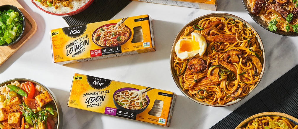 ramen noodles in packaging
