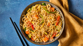 bowl of noodles