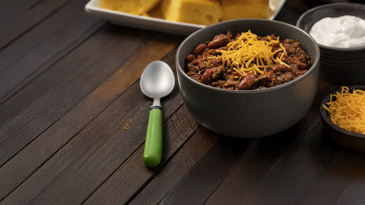 SLOW COOKER CHILI