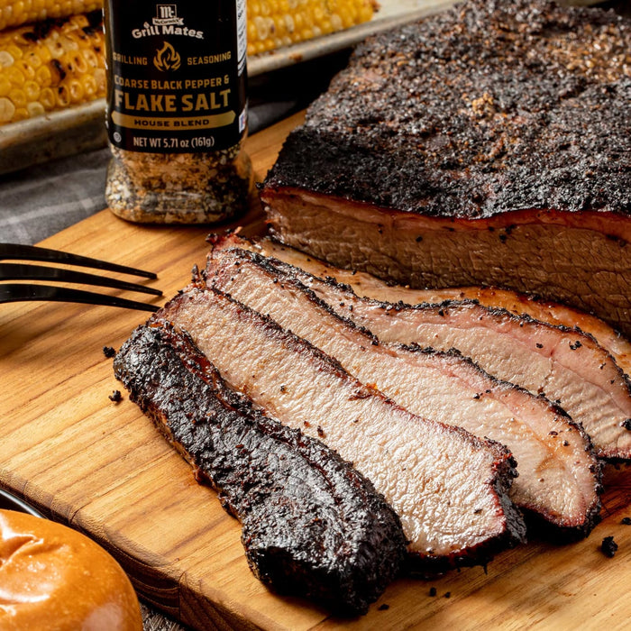 McCormick® Grill Mates® Coarse Black Pepper & Flake Salt Seasoning, 5.71 oz