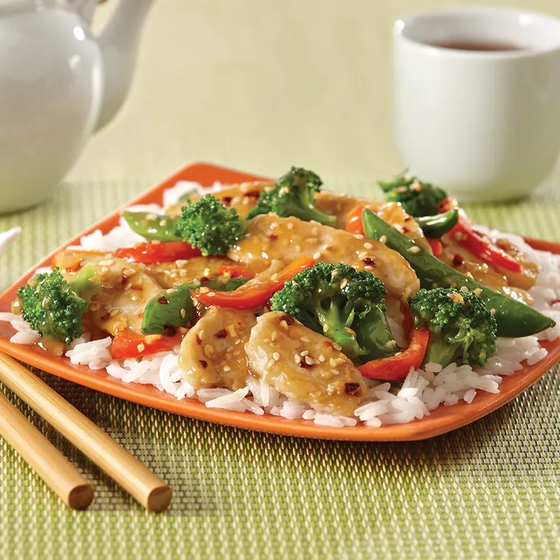 chicken stir fry