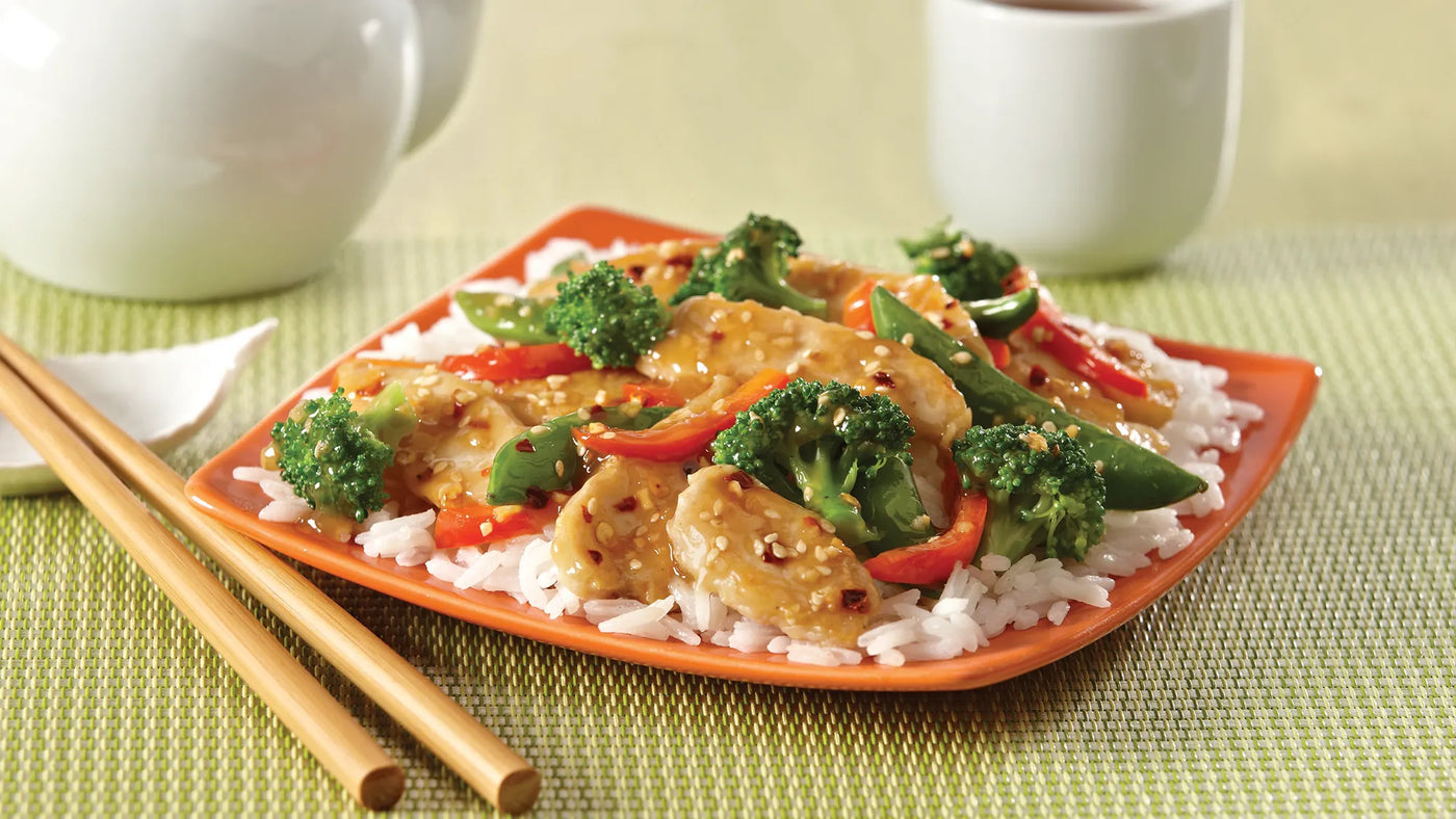 chicken stir fry