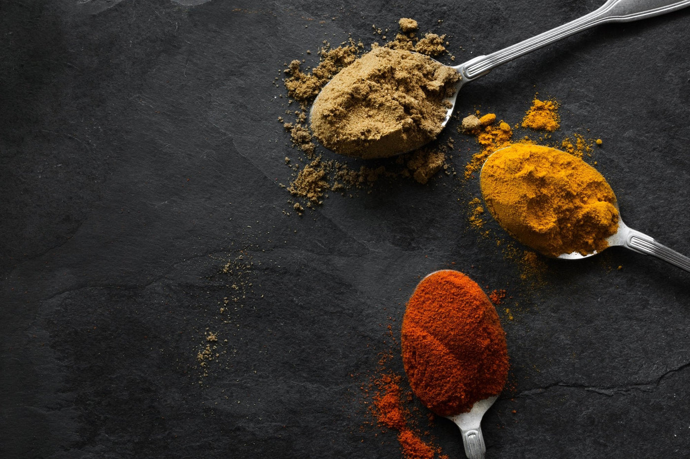 teaspoon of spices