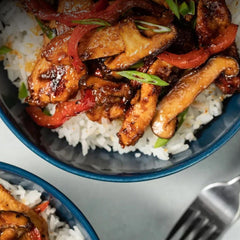 thai ginger chicken