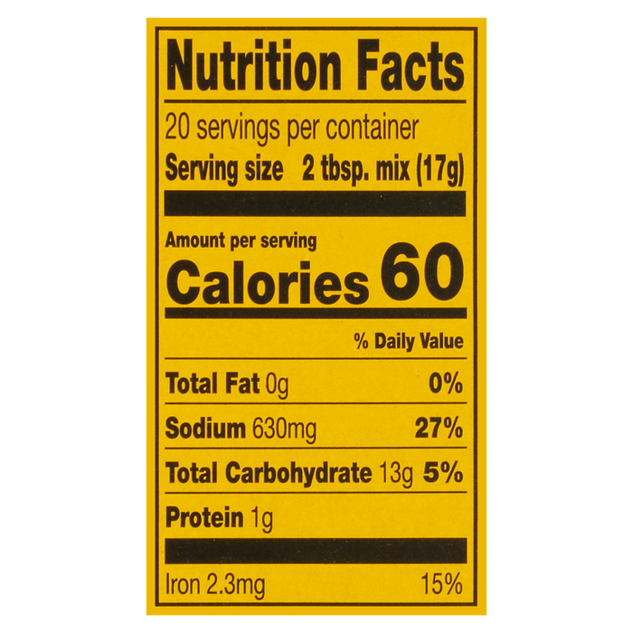 Zatarain's® Seasoned Fish Fri, 12 oz