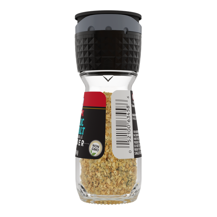 McCormick Garlic Sea Salt Grinder, 1.58 OZ