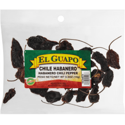 HabaneroChiliPodsChileHabaneroEntero