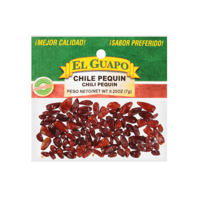 PequinChiliPeppersChilePequinEnterofinal