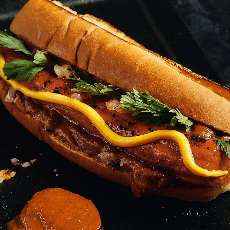 Korean Hot Dog  McCormick For Chefs®