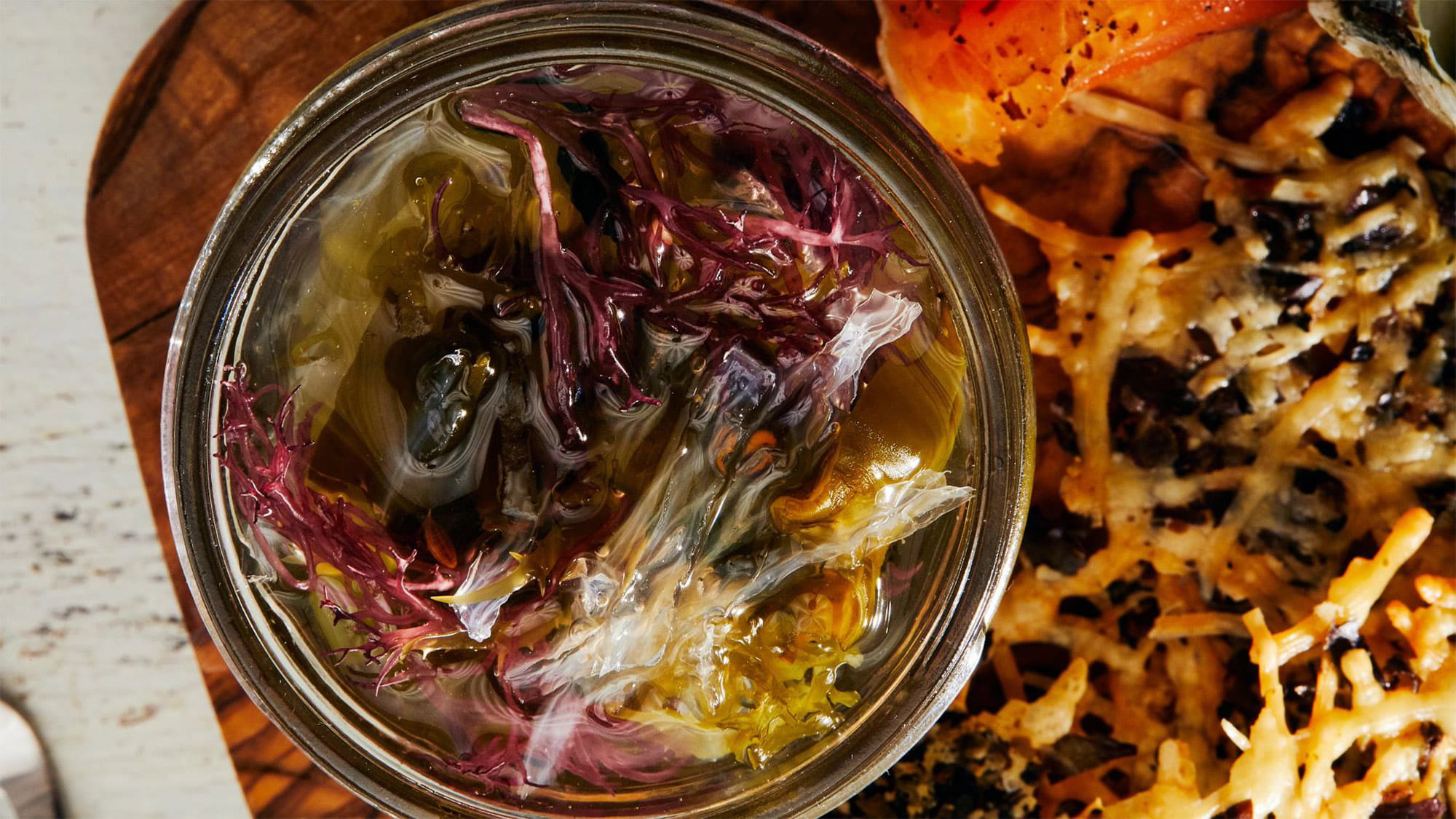 Pickled seaweed store