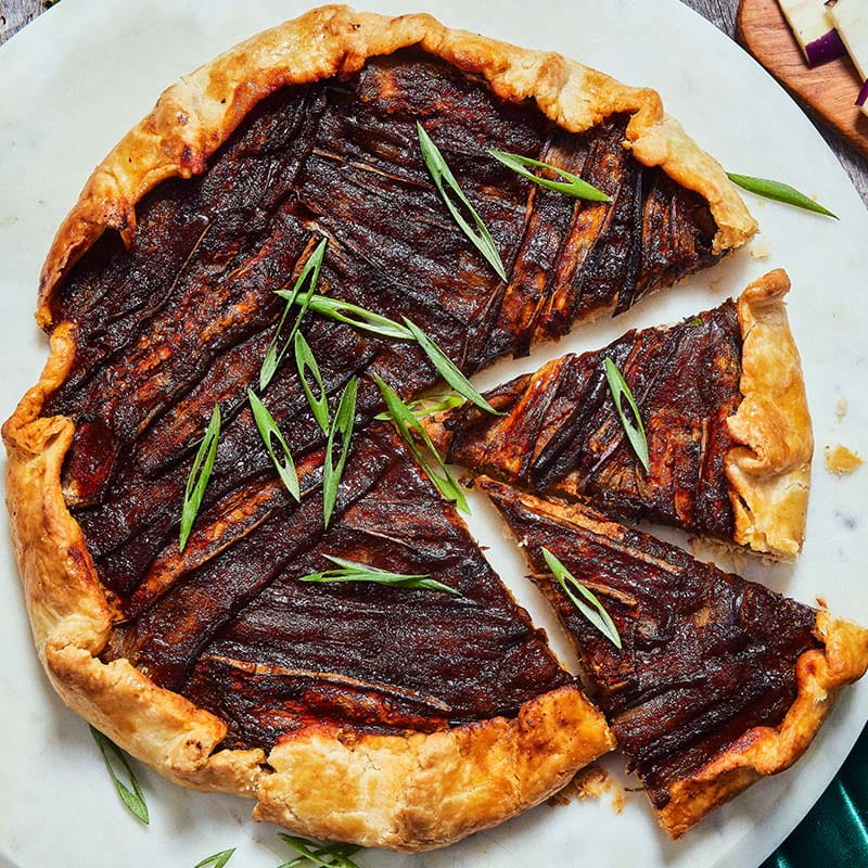 Gochujang Eggplant Galette | McCormick