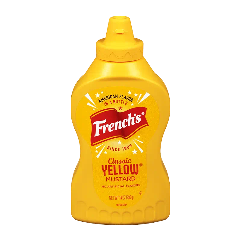 French's Classic Yellow Stone Ground Mustard