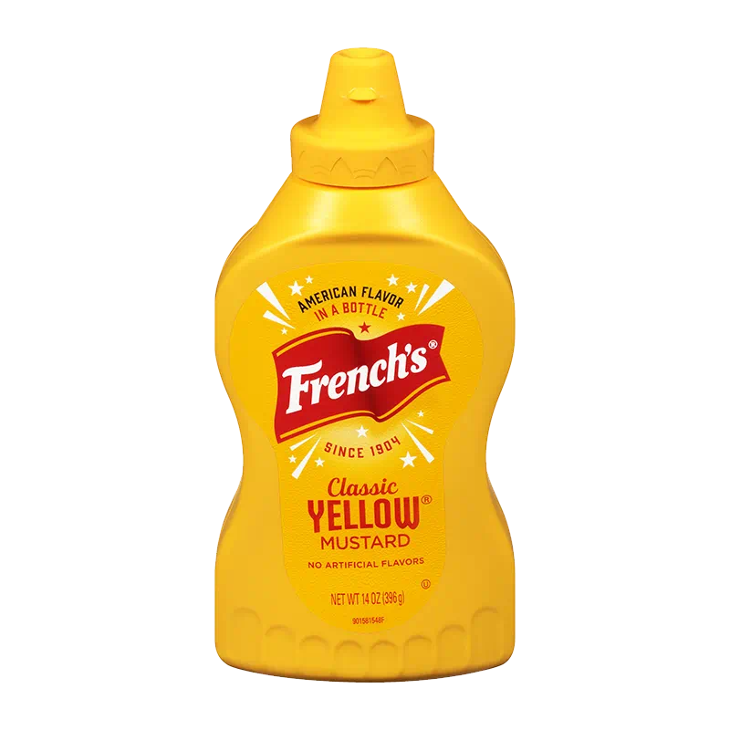 Frenchs classic yellow mustard