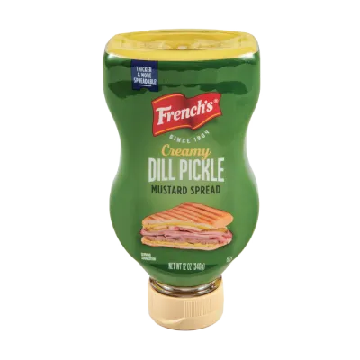 French's Creamy Dill Pickle Mustard