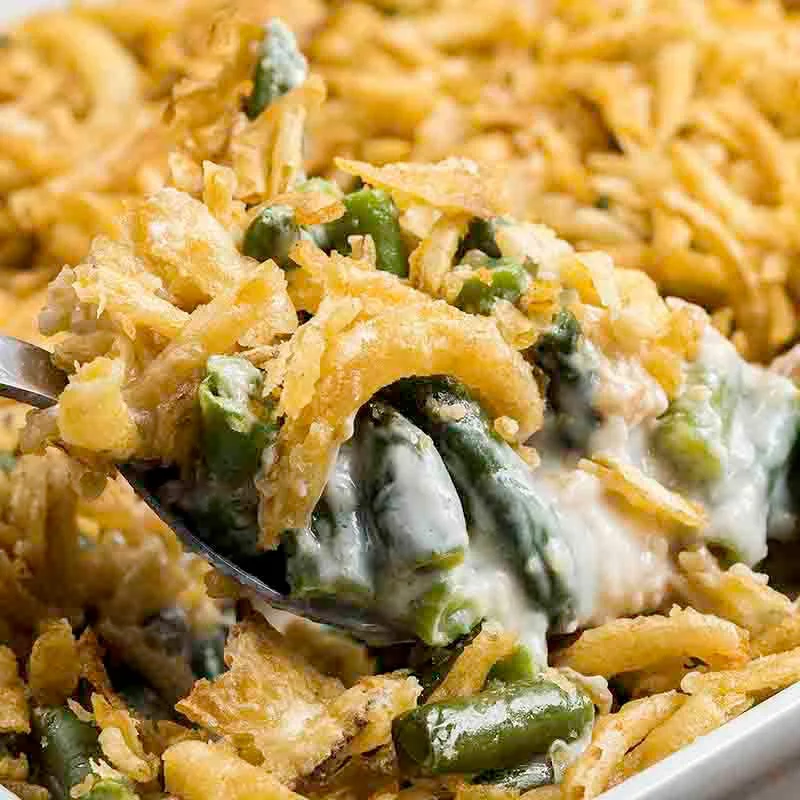 Green 2025 bean casserole