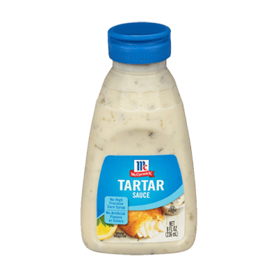 McCormick Tartar Sauce, 8 fl oz