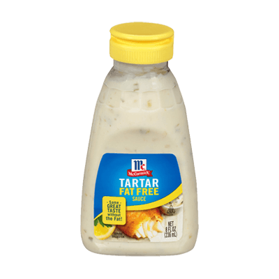 McCormick Fat Free Tartar Sauce, 8 fl oz