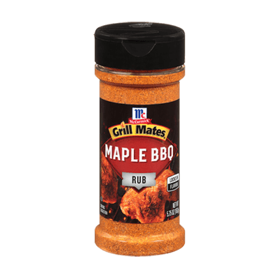 McCormick Grill Mates Maple BBQ Rub, 5.75 oz