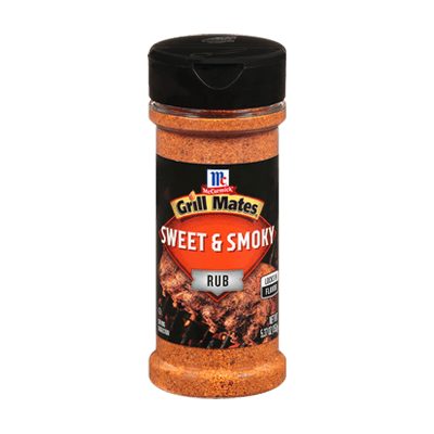 McCormick Grill Mates Sweet & Smoky Rub, 5.37 oz