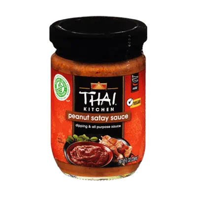 Thai Kitchen Gluten Free Peanut Satay Sauce, 8 fl oz