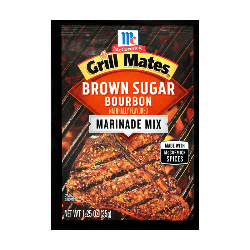 McCormick Grill Mates Brown Sugar Bourbon Marinade, 1.25 oz
