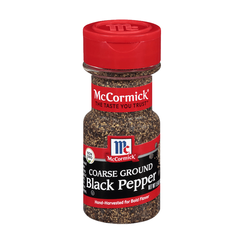 McCormick® Coarse Ground Black Pepper