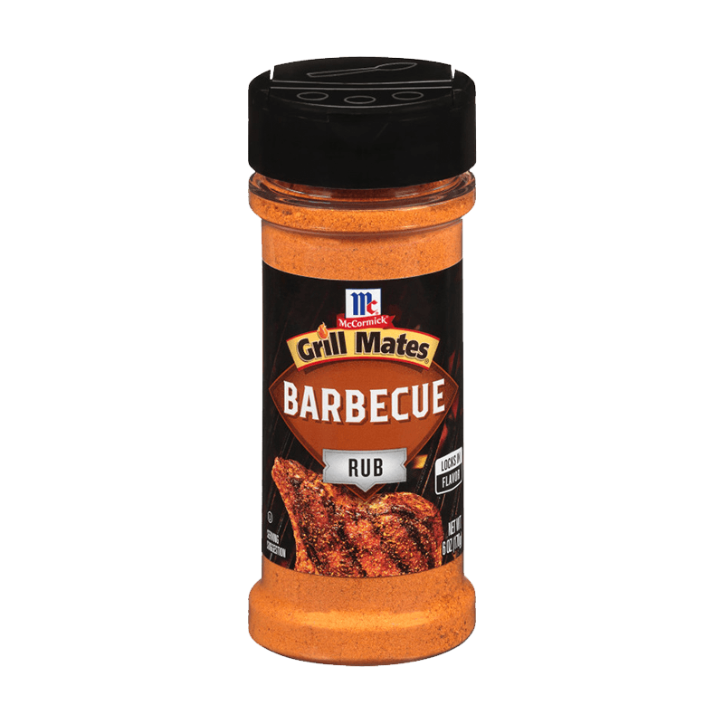 McCormick Grill Mates Barbecue Seasoning, 27 oz - One 27 Ounce Container of  Barbecue Rub, Perfect for Proteins, Vegetables and Fruits