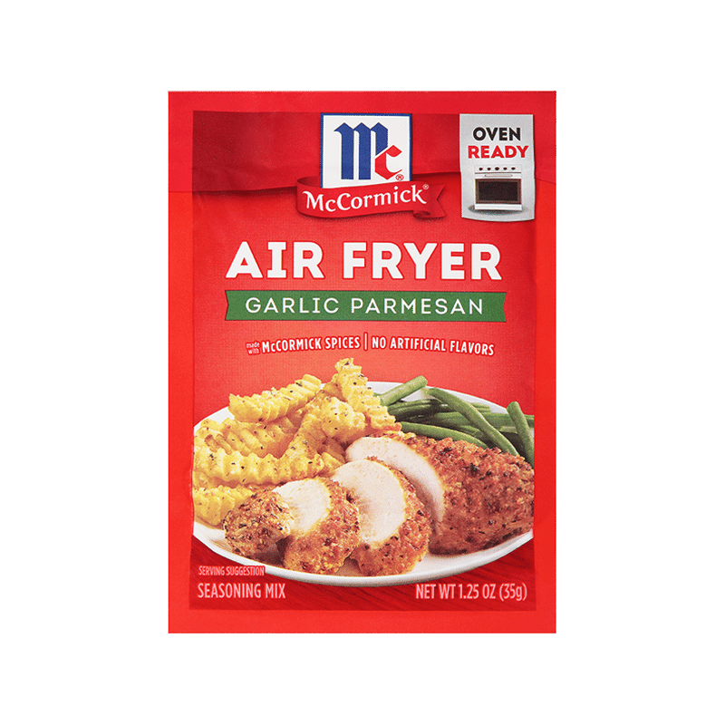 McCormick® Air Fryer Garlic Parmesan Seasoning Mix