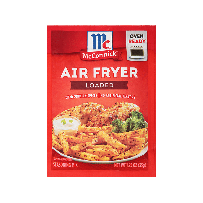 Air hot sale fryer seasoning