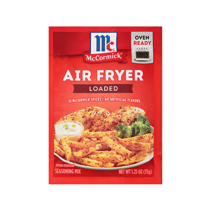 McCormick® Air Fryer Loaded Seasoning Mix, 1.25 oz