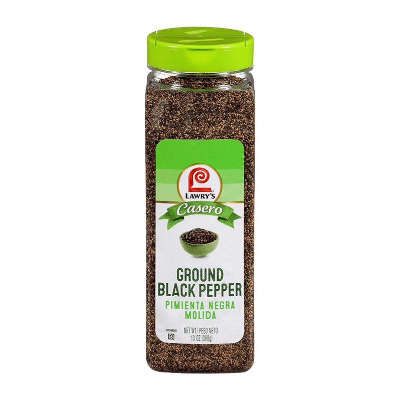 Lawry's® Casero Ground Black Pepper, 13 oz