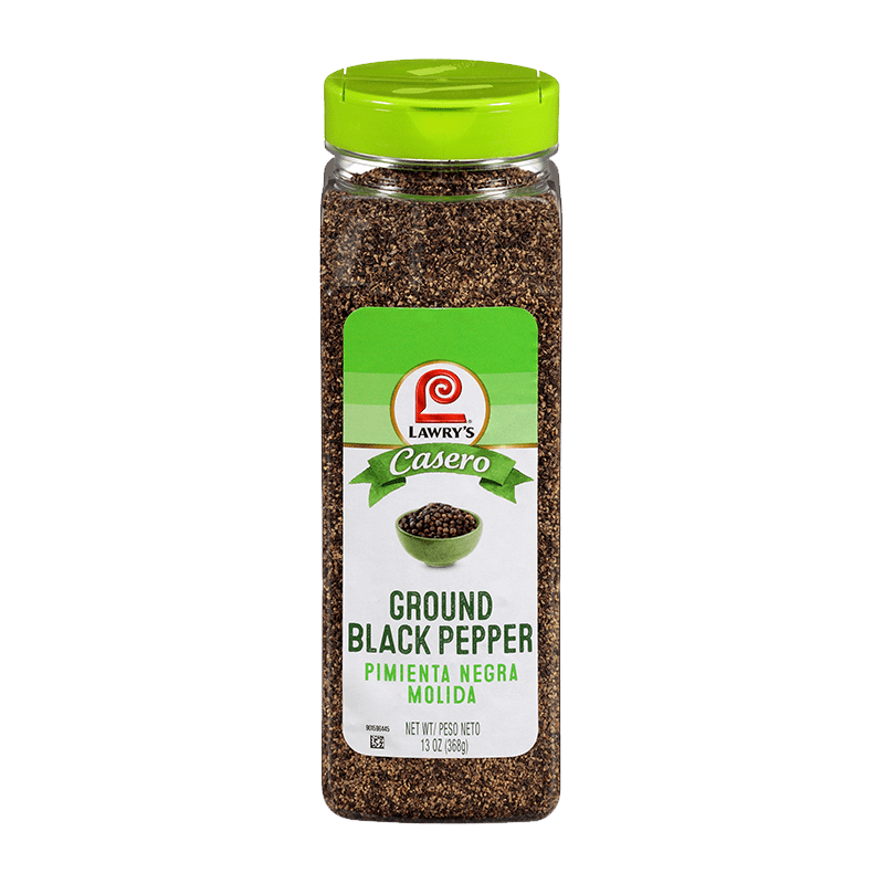 Lawry's® Casero Ground Black Pepper