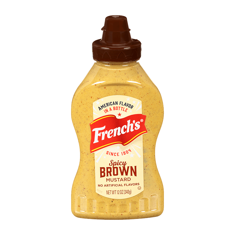 French's® Spicy Brown Mustard, 12 oz