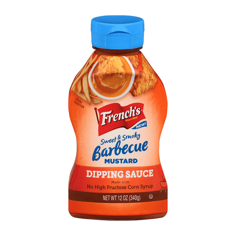 French's® Sweet & Smoky Barbecue Mustard Dipping Sauce, 12 fl oz