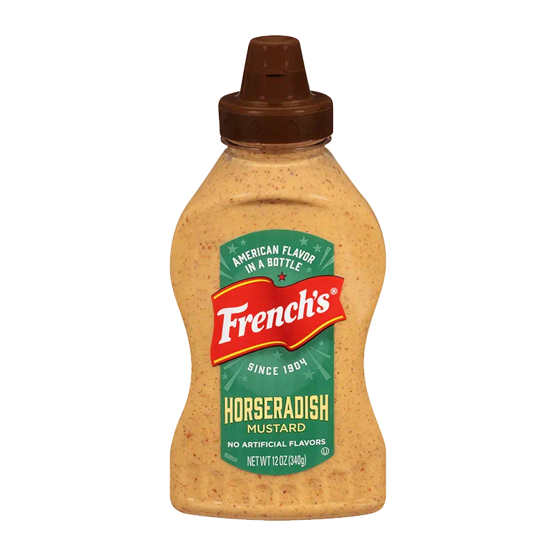 French's® Horseradish Deli Mustard Squeeze Bottle, 12 oz