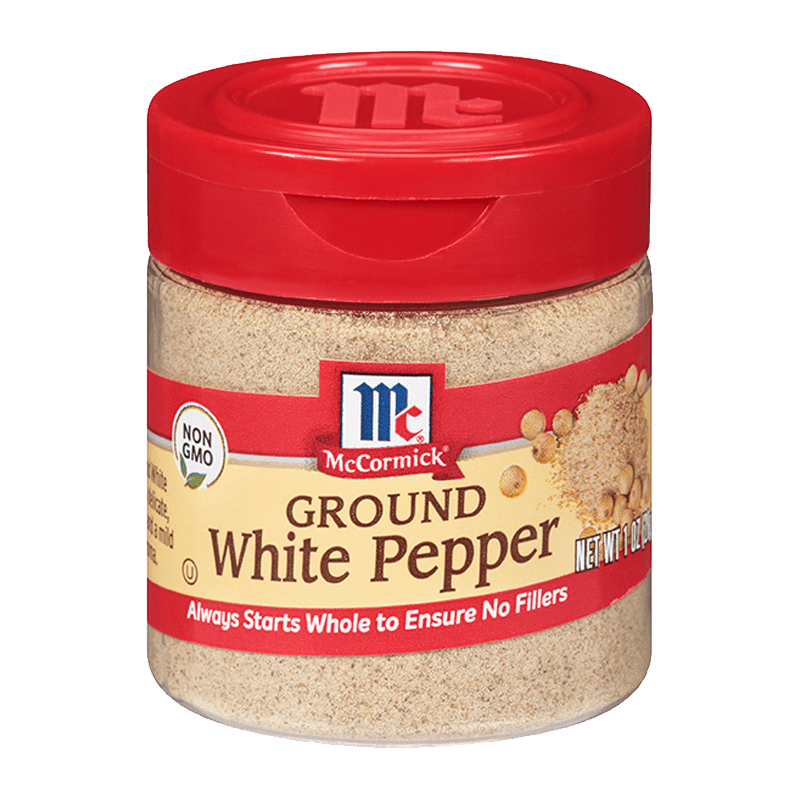 McCormick® Black Pepper, Coarse Ground (pimienta negra molida gruesa)