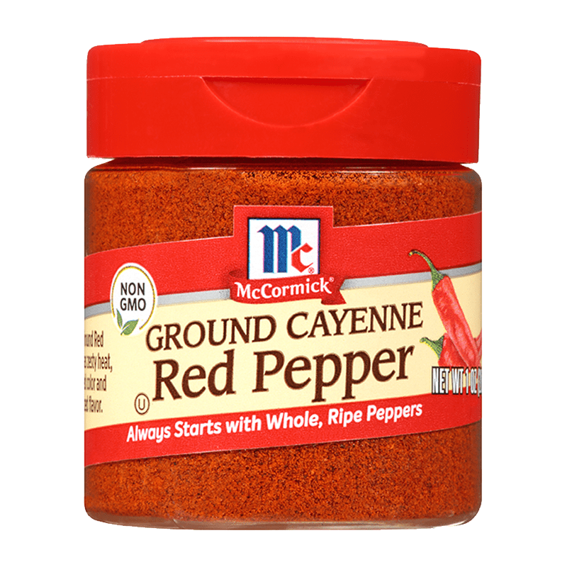 McCormick® Ground Cayenne Red Pepper, 1 oz