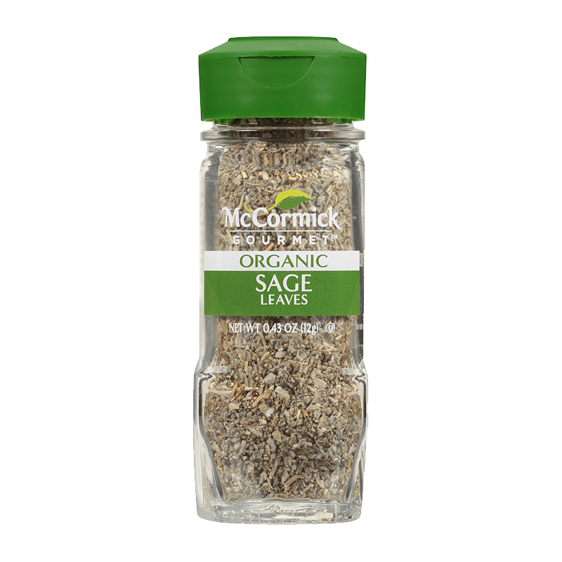 McCormick Gourmet™ Organic Sage Leaves, 0.43 oz